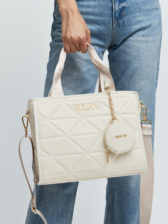 Ryder Medium Women's Bag Tote Handheld Ecru