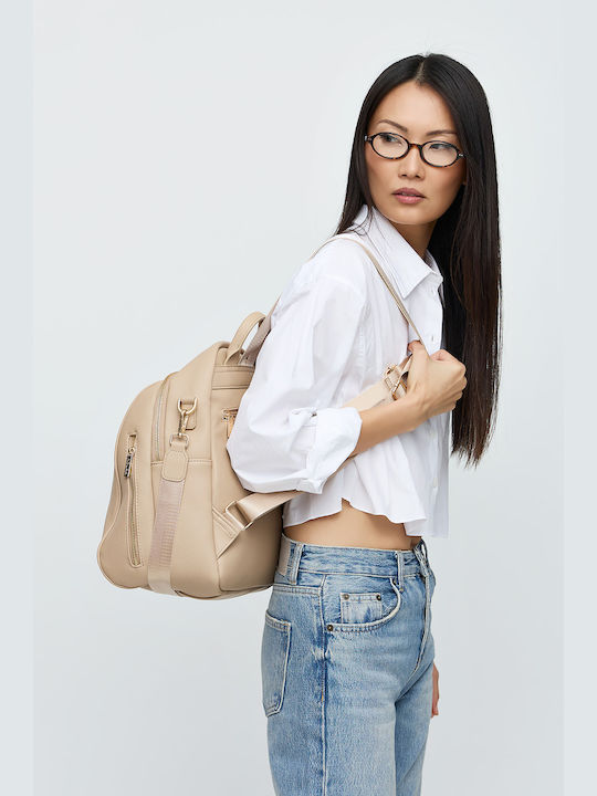 Upton Women's Bag Backpack Beige