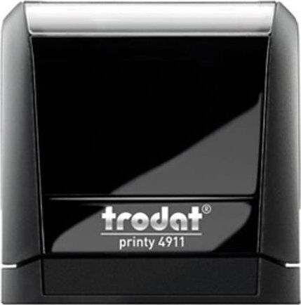 Trodat 4911 Ștampilă Automată Rectangulară și Cerneală Albastră