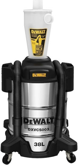 Dewalt Dxvcs003 Cyclonic Dust Separator Stainless Steel Bin 38L