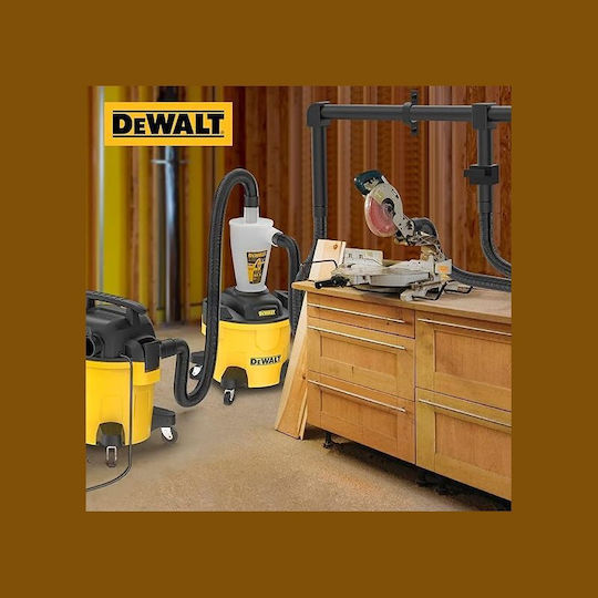 Dewalt Dust Separator Cyclone Bin 23l Dxvcs002