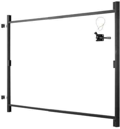Kit de Construcție Poartă Vevor Deschidere 60-96 Inch Înălțime 4-5 Picioare Gard Mkzj6096w47h4pnn5v0