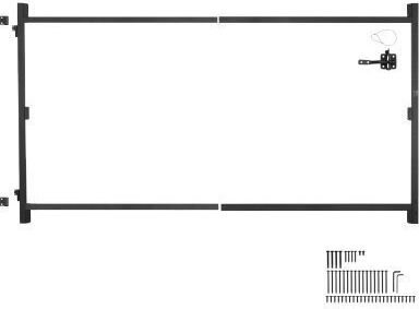 Kit de Construcție Poartă Vevor Deschidere 60-96 Inch Înălțime 4-5 Picioare Gard Mkzj6096w47h4pnn5v0