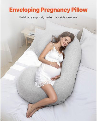 Vevor Pregnancy & Nursing Pillow 133cm