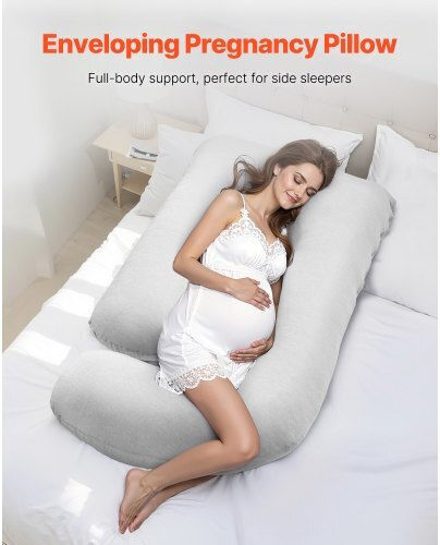 Vevor Pregnancy & Nursing Pillow 68cm