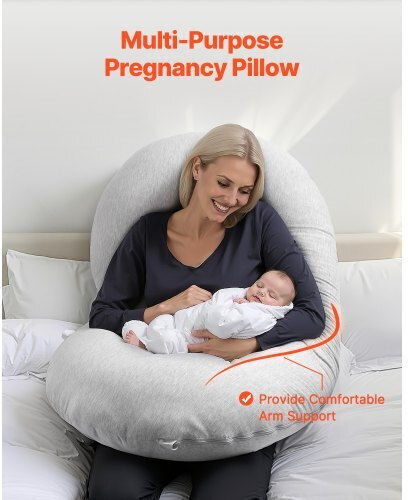 Vevor Pregnancy & Nursing Pillow 133cm