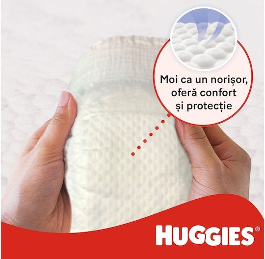 Huggies Πάνες με Αυτοκόλλητο No. 6 για 15-25kg 60τμχ
