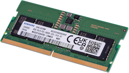 Samsung 8GB DDR5 RAM with 5600 Speed for Laptop