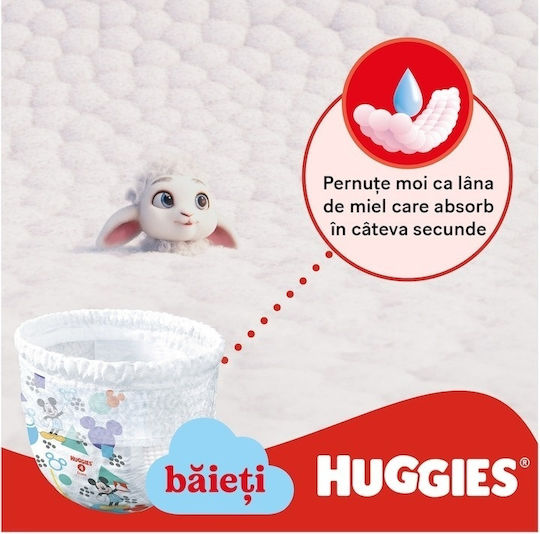 Huggies Πάνες με Αυτοκόλλητο No. 4 για 9-14kg 72τμχ