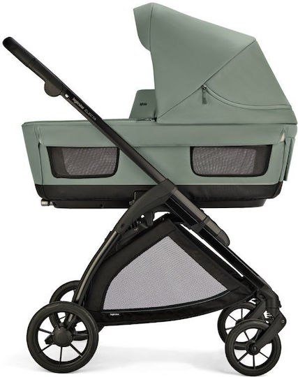 Inglesina Electa Duo 2025 Adjustable 2 in 1 Baby Stroller Suitable for Newborn Murray Green 8.7kg