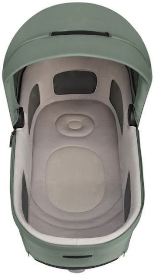 Inglesina Electa Duo 2025 Adjustable 2 in 1 Baby Stroller Suitable for Newborn Murray Green 8.7kg