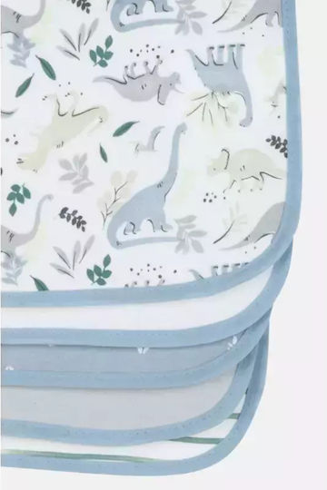 Dreams by Joyce Bib Fabric Light Blue 5pcs