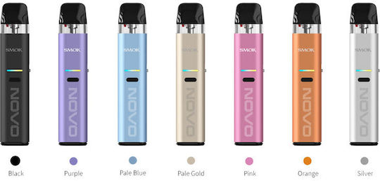 Smok Pod Kit 2ml με Ενσωματωμένη Μπαταρία 1000mAh Pale Gold