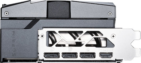 MSI GeForce RTX 5080 16GB GDDR7 SUPRIM SOC Grafikkarte