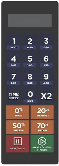 Dynamic Commercial Microwave Oven 34lt L55.3xW48.5xH34.3cm