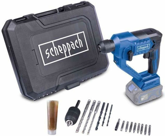 Scheppach C-RHD130-X Σκαπτικό Πιστολέτο Μπαταρίας 20V Solo με Υποδοχή SDS Plus 5909249900