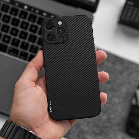 Калъф Sonique Carbon Series за Motorola Edge 50 Pro 5G Черен