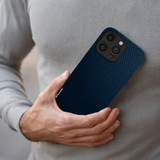 Калъф Sonique Carbon Series Honor 50 5G Nova 9 Син