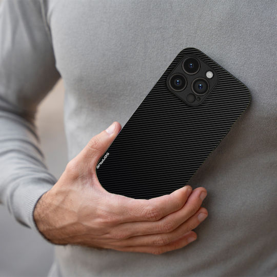Калъф Sonique Carbon Series за Motorola Edge 50 Pro 5G Черен
