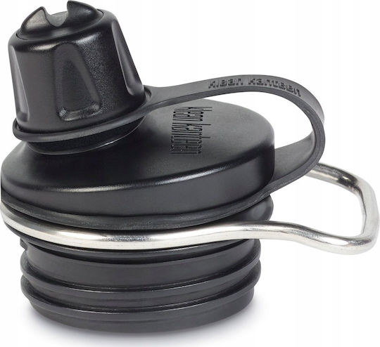 Klean Kanteen Spare Lid for Thermos 1000ml made of Plastic Black