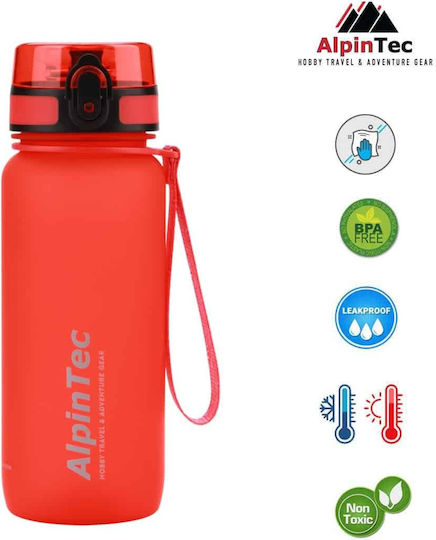 AlpinPro Spare Lid for Thermos 1000ml / 650ml Orange