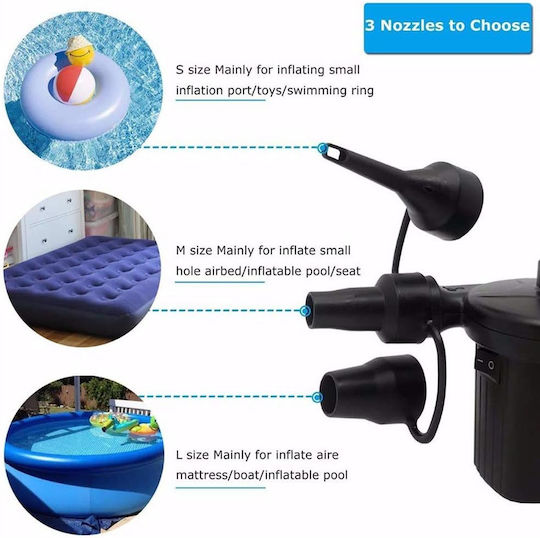 Unigreen Electric Pump for Inflatables 12V