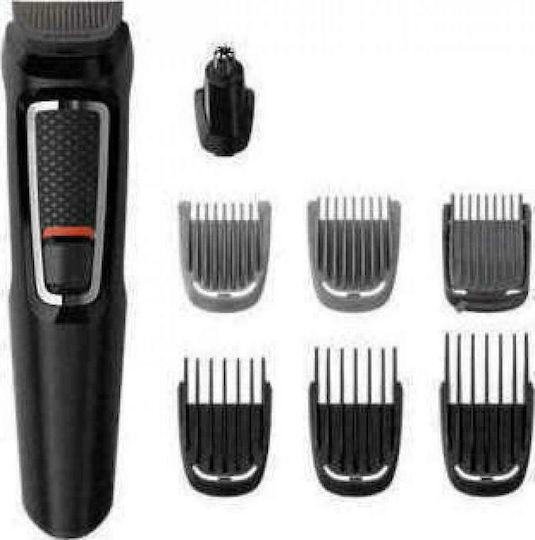 Philips Multigroom Series 3000 MG3730/15 Rechargeable Hair Clipper Black