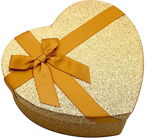Box für Geschenke Gold 3Stück