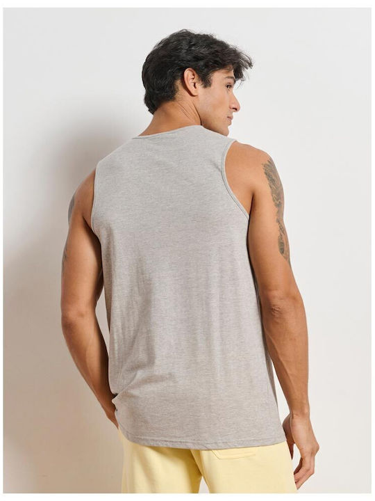 Athletic Blouse Grey Melange