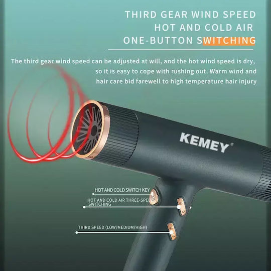Kemei Haartrockner 1500W