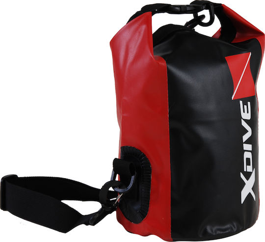 XDive Trockentasche Umhängetasche 7.5lt Rote