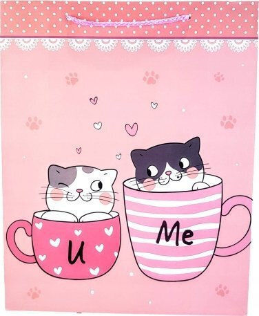 Ast Bag X 12 Gift Cats 4 Wz 40x30x12 Cm