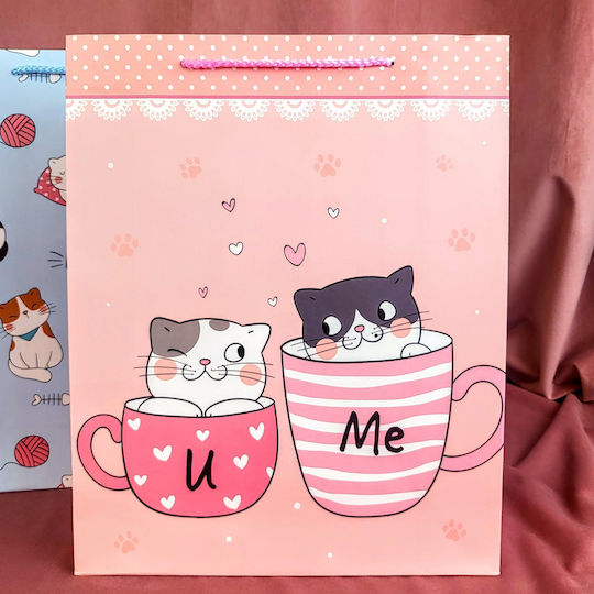 Ast Bag X 12 Gift Cats 4 Wz 40x30x12 Cm