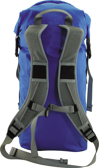 JR Gear Bomber Waterproof Backpack Bag 75lt Blue