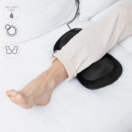 Medisana Pernă de masaj Shiatsu pentru gât, spate & picioare cu funcție de încălzire Negru