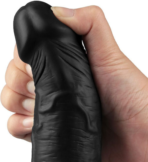 Softee Ρεαλιστικός Δονητής 23.7cm Μαύρος