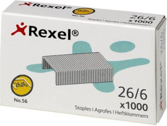 Rexel Σύρματα Συρραπτικού 26/6 124061310