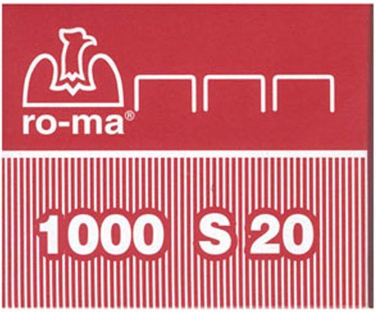 Maestri Roma Σύρματα Συρραπτικού S20 1900036