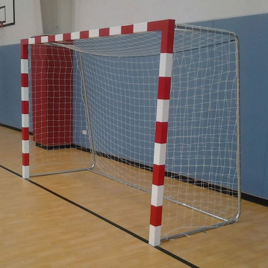 Netex Δίχτυα Ποδοσφαίρου 300x100x200cm Σετ 2τμχ