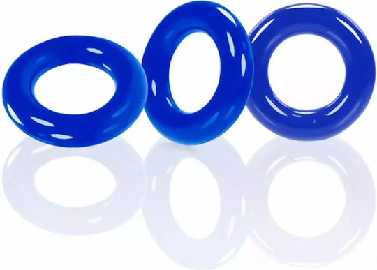 Oxballs Willy Rings 3τμχ Police Blue