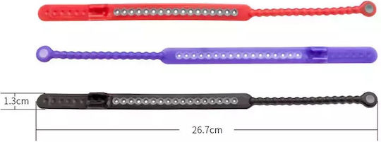 Perfect Fit Brand Speed Shift Cockring Пръстен Петел Силикон Червен