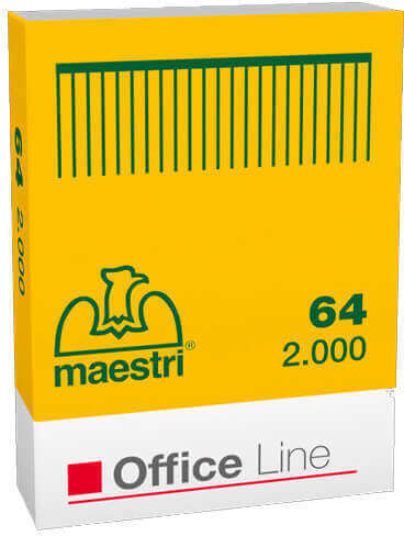 Romeo Maestri Staples No.64 10pcs 111015