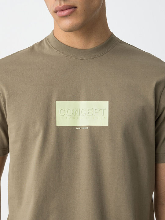 T-shirt Khaki