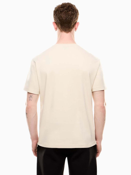 Emporio Armani T-shirt Μπεζ