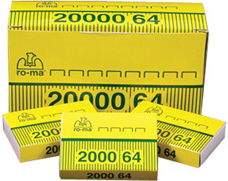 Romeo Maestri Staples No.64 2000pcs 1001403