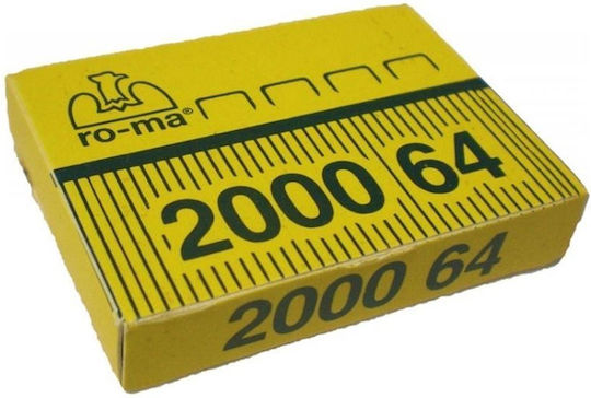 Romeo Maestri Staples No.64 2000pcs 1001403