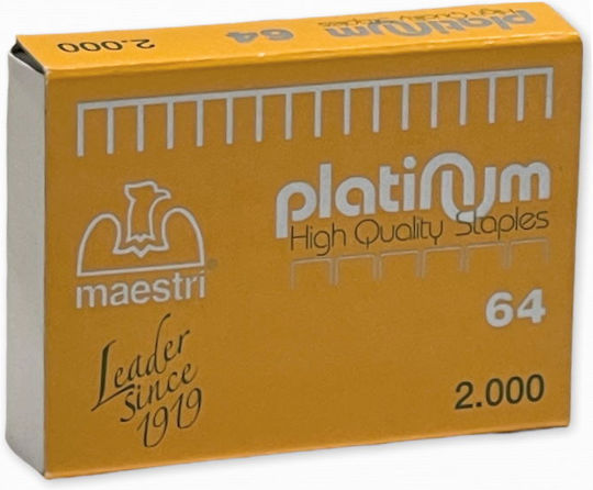 Romeo Maestri Staples No.64 2000pcs 1001403