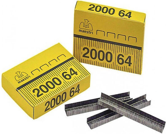 Romeo Maestri Staples No.64 2000pcs 1001403