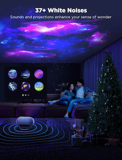 Govee Smart Projector Διακοσμητικό Φωτιστικό Galaxy Light LED RGB