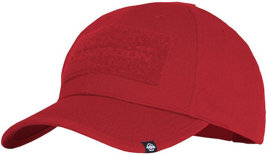 Pentagon Jockey Hunting Hat Red